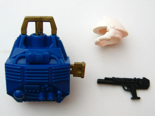 Gi joe vintage action figure arah star brigade 1994 Space shot