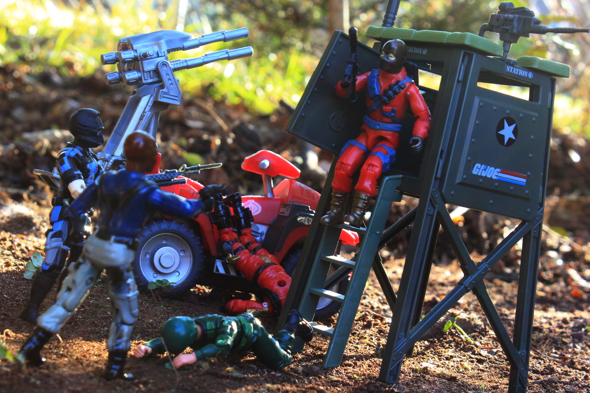 Screw up gi joe