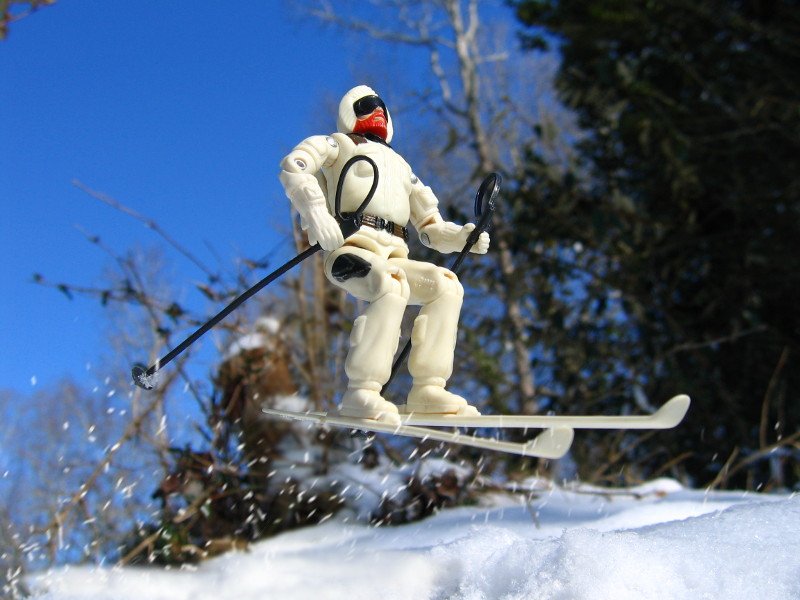 Black Major Customs 1983 FLACK Frostbite Iceberg