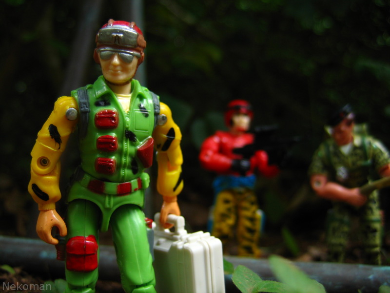 GI Joe action figure vintage international variant