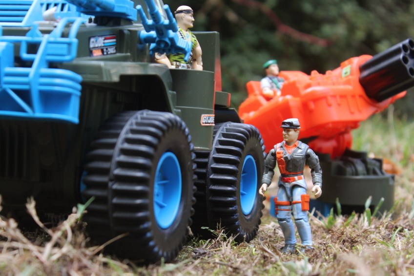 gi joe battle corps vintage toy battle wagon 1992 1993 hasbro