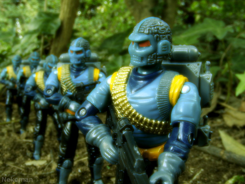 GI Joe Cobra A real American hero 1990 ARAH vintage action figure