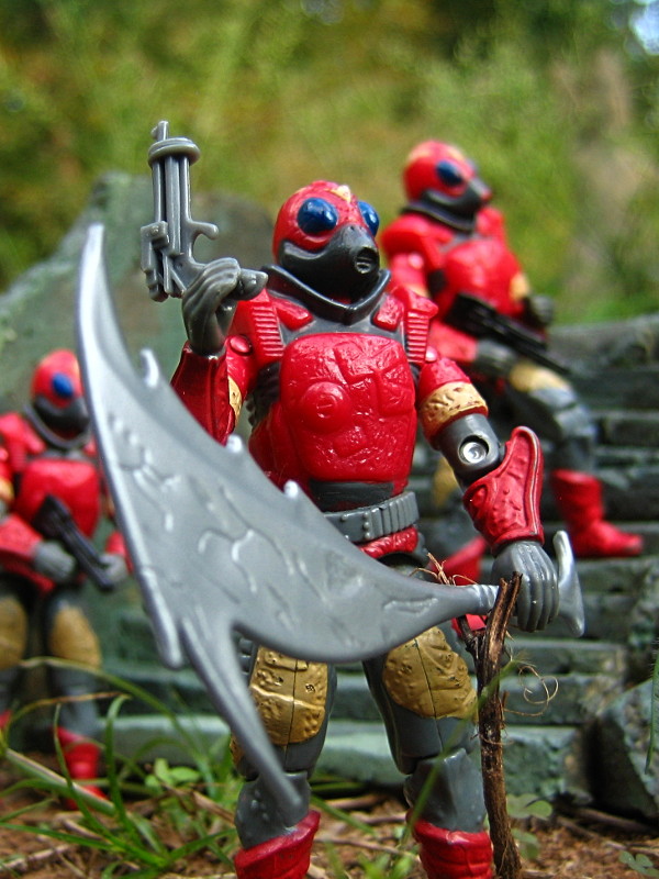 Cobra La GI Joe the movie vintage arah action figures Hasbro