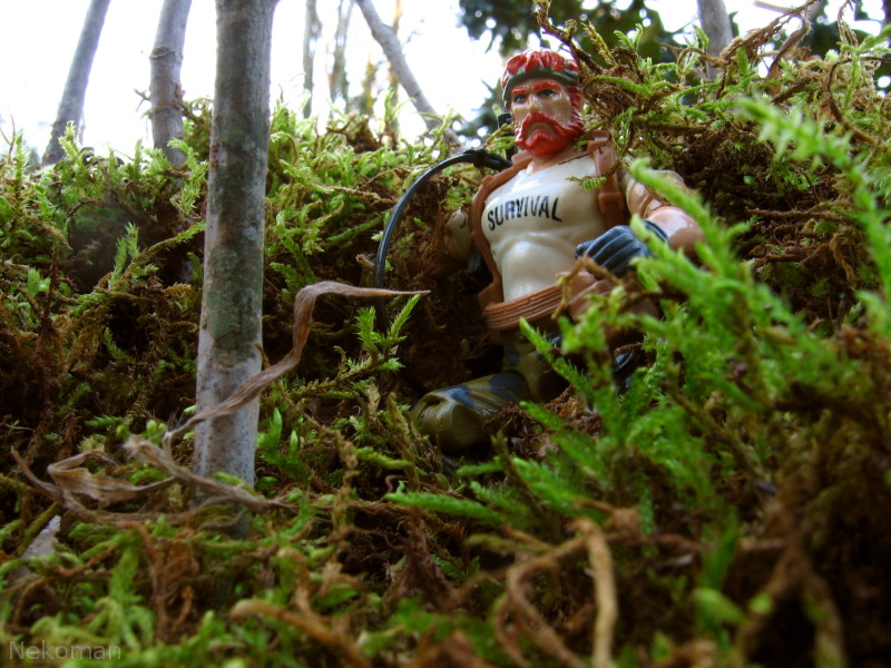 GI Joe ARAH vintage action figure Outback hasbro