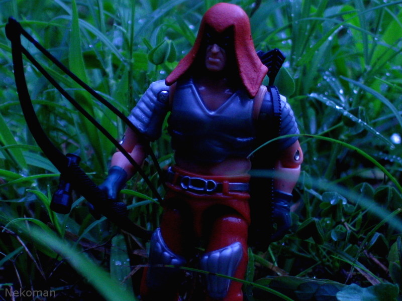 gi joe zartan comic pack dtc cobra arah dreadnok ninja custom