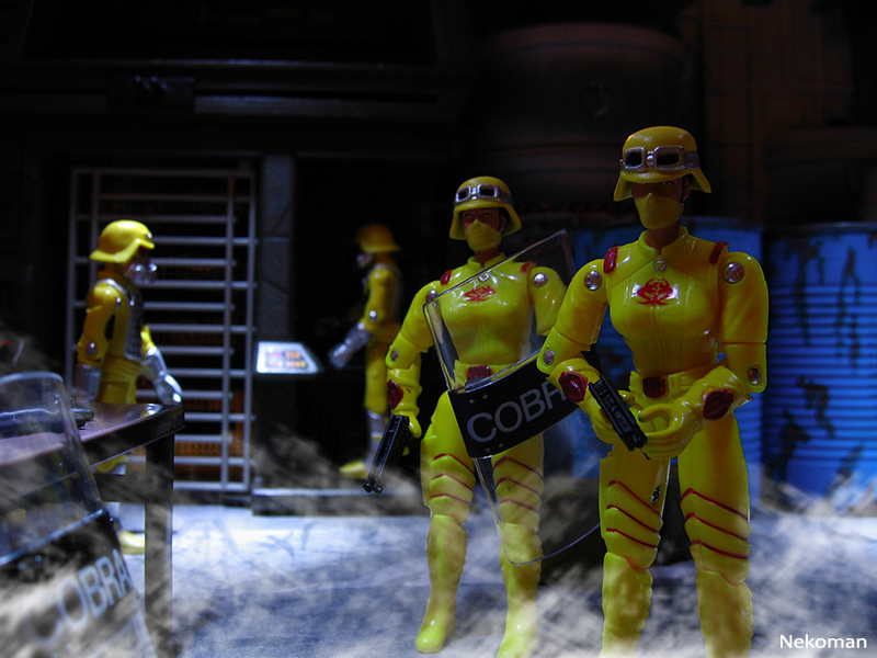 Cobra Trooper Hazard Troopers Vipers Female Cobras TBM GI Joe vintage ARAH