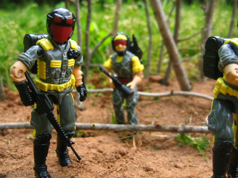 gi joe python patrol arah vintage toy cobra viper 1989