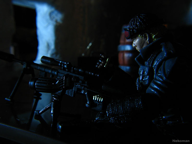 Low-Light GI Joe POC Resolute 50th Anniversary Retaliation Cobra