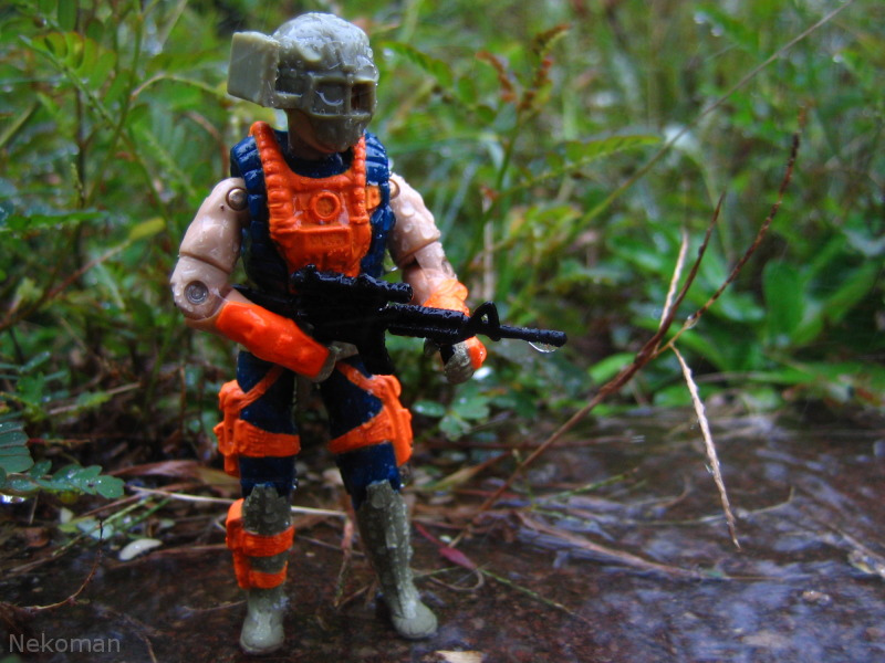 ARAH vintage Action figure Hasbro GI Joe Cobra Battle Corps 1993