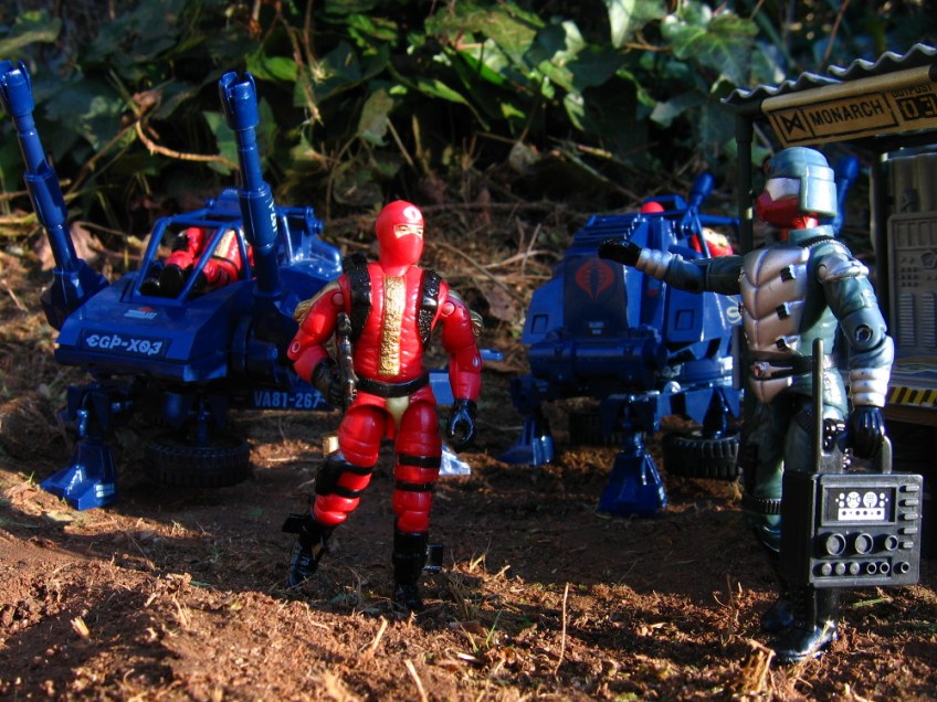 gi joe vs cobra hasbro bj's 8 pack ARAH vintage HEAT Viper