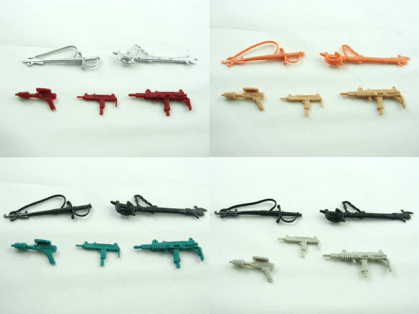 Letal Custom TBM The Black Major Bootleg GI Joe Destro Iron Grenadiers