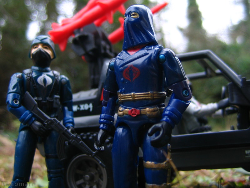 Cobra Commander Gijoe Hasbro ARAH vintage action figure