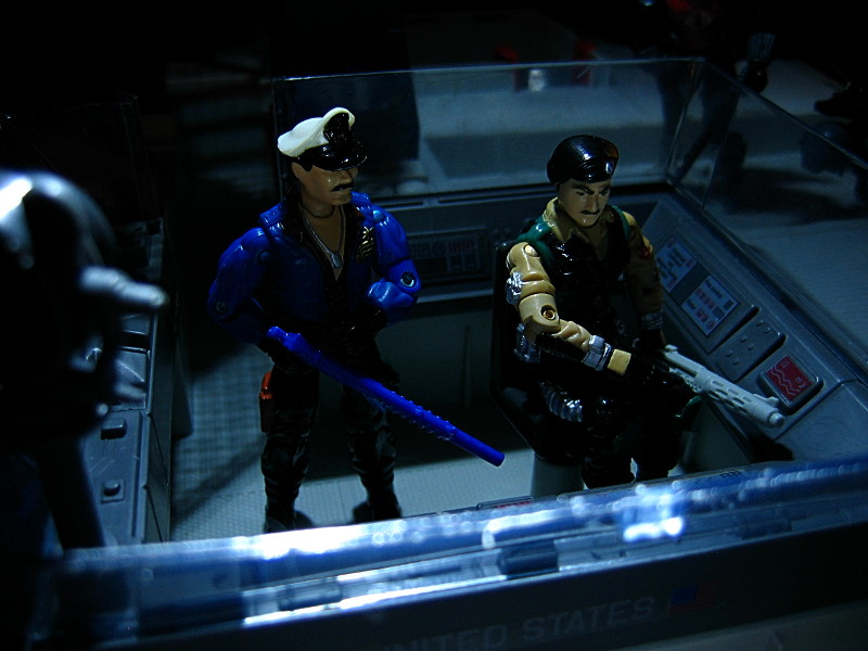 GI Joe Keel Haul 1993 Battle Corps action figure Hasbro kenner