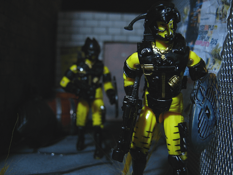 gi joe battle corps vintage cobra trooper 1989 1992 hasbro arah version 2