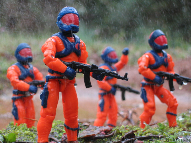 1990 Lampreys GI Joe ARAH Vintage Sonic Fighters Cobra