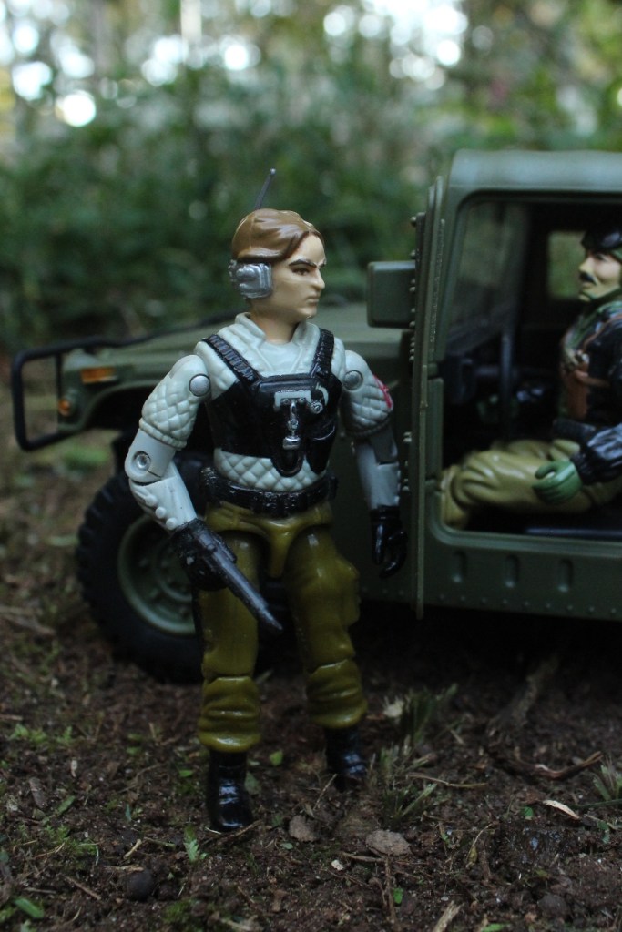 gi joe vintage cobra night force tunnel rat 1988