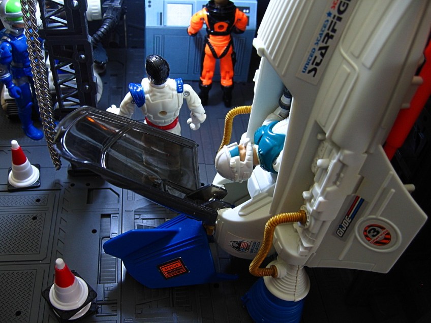 gi joe star brigade 1994 hasbro 1993 vintage action figure sci-fi