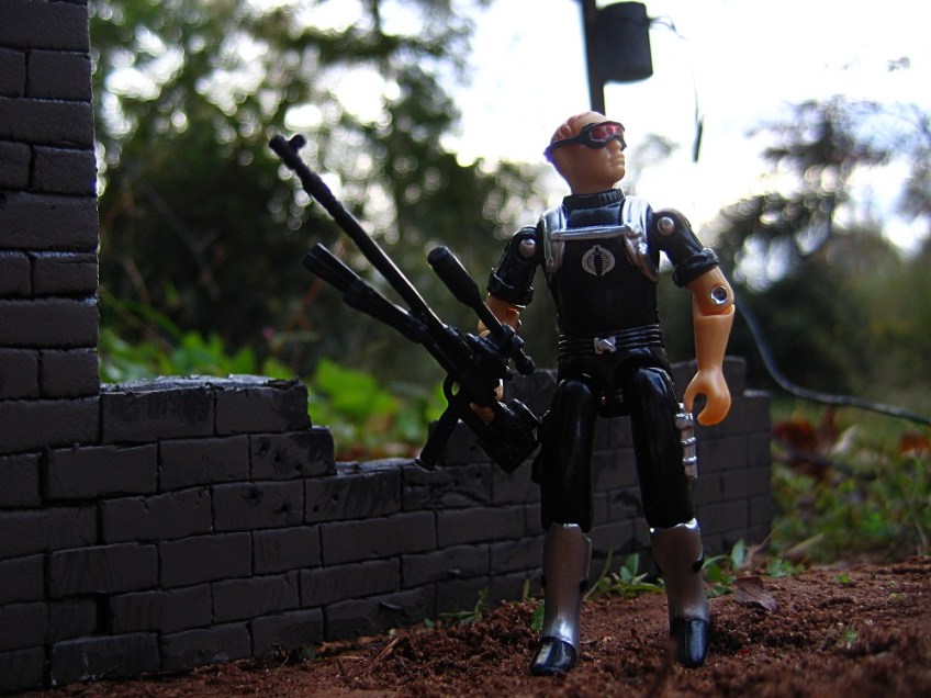 gi joe custom red lasers army 2018 factory custom