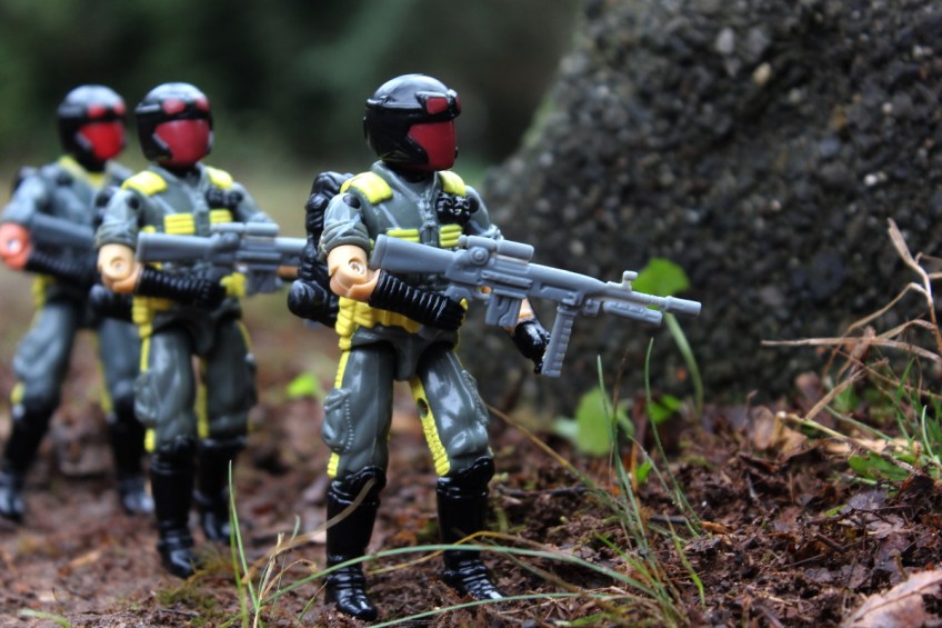 gi joe python patrol arah vintage toy cobra viper 1989