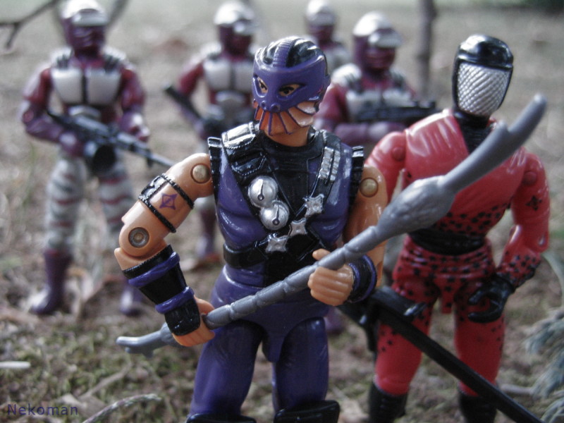 gi joe 1992 1993 ninja force snake eyes dice night creeper