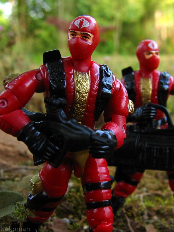 gi joe vs cobra hasbro bj's 8 pack ARAH vintage HEAT Viper