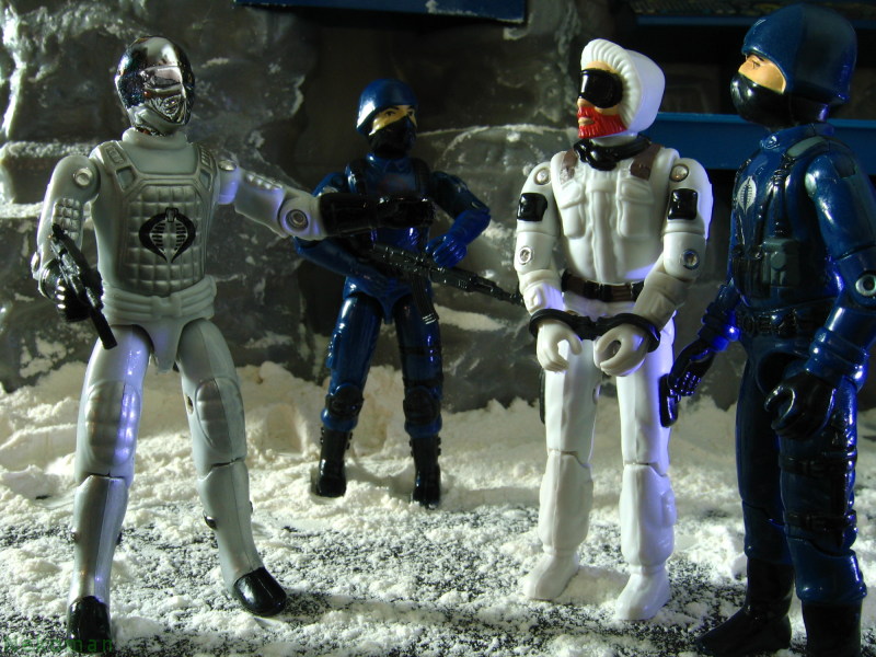 gi joe cobra de aco custom bootleg steel cobra