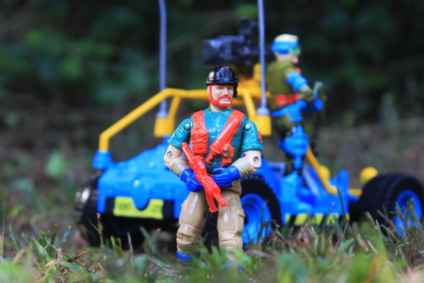 gi joe 90's marvel dic eco warriors battle corps outback