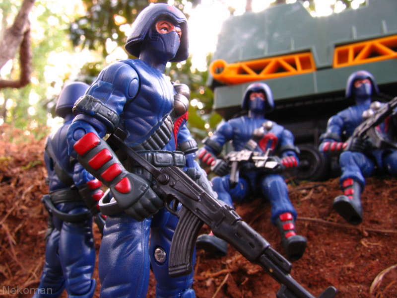 GI Joe Direct to Consumer Cobra Soldier action figure new sculpt VvV Hasbro vintage