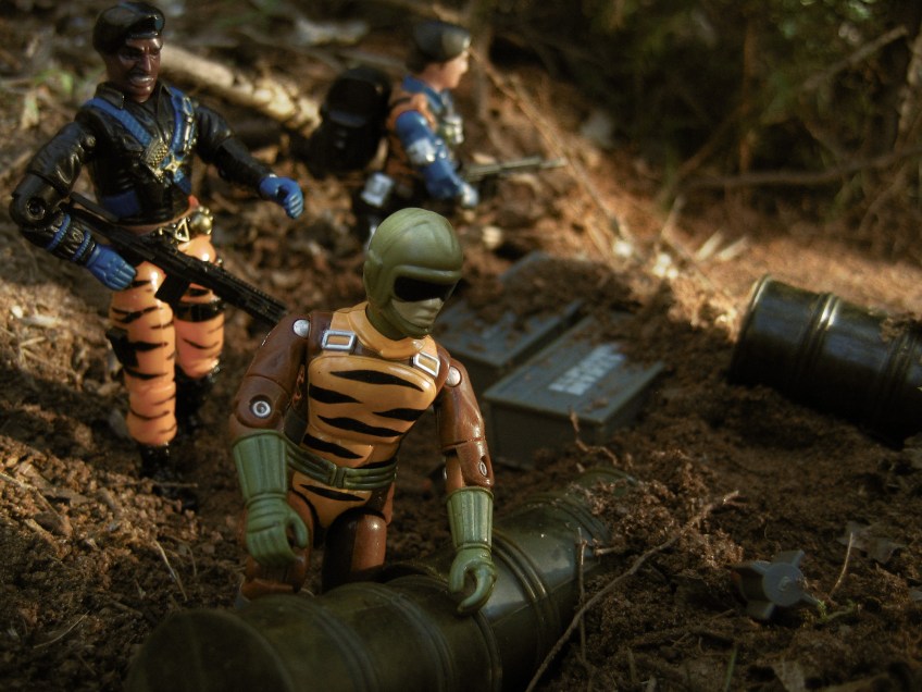 Tiger Force Tripwire GI Joe V3 1988 ARAH