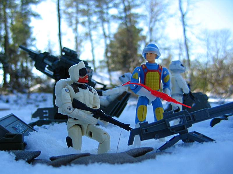 Black Major Customs 1983 FLACK Frostbite Iceberg