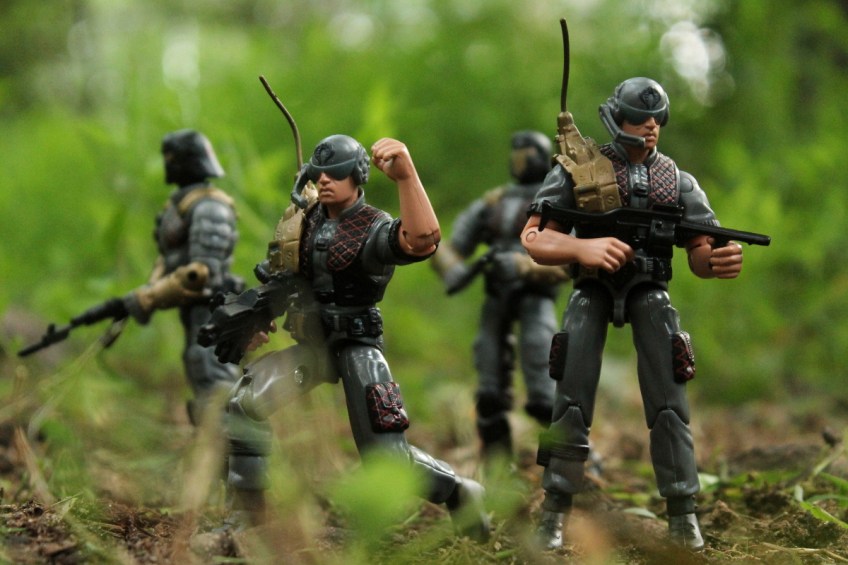 gi joe hasbro vintage valor vs venom 2000's 2003