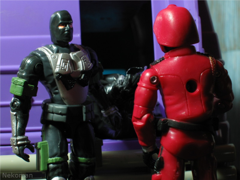 new sculpt firefly valor vs venom hasbro gijoe vintage