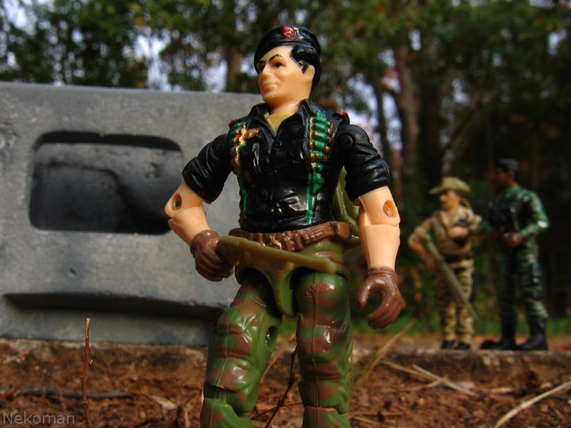 Hasbro Gijoe ARAH Flint parts funskool action figure