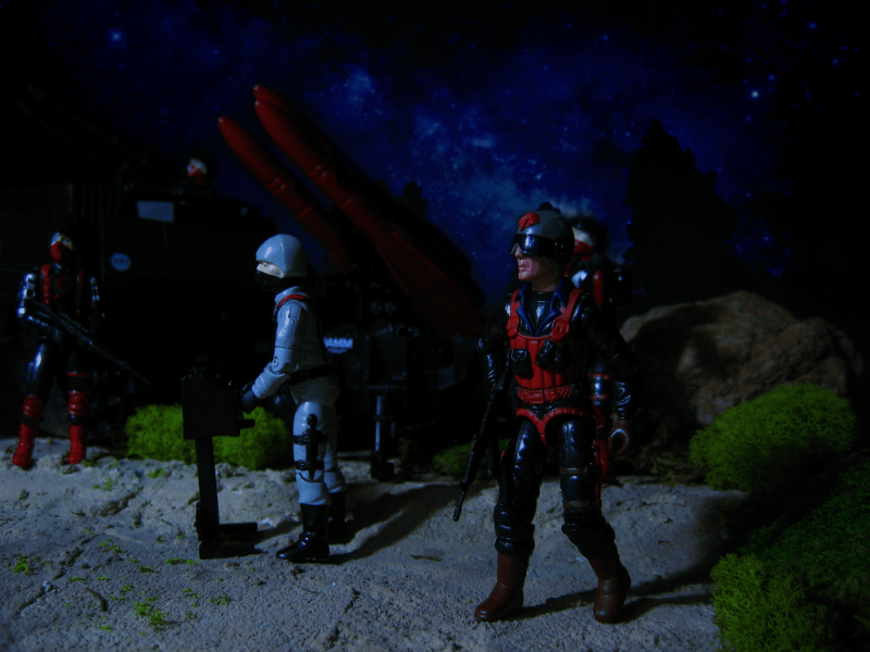 Toys R us cobra urban division gi joe arah vintage valor vs venom