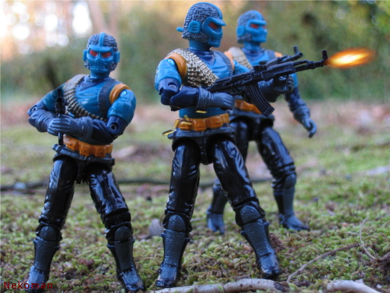 GI Joe Cobra A real American hero 1990 ARAH vintage action figure