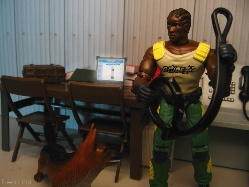 ARAH Vintage action figure Valor vs. Venom VvV Cobra Hasbro 2004