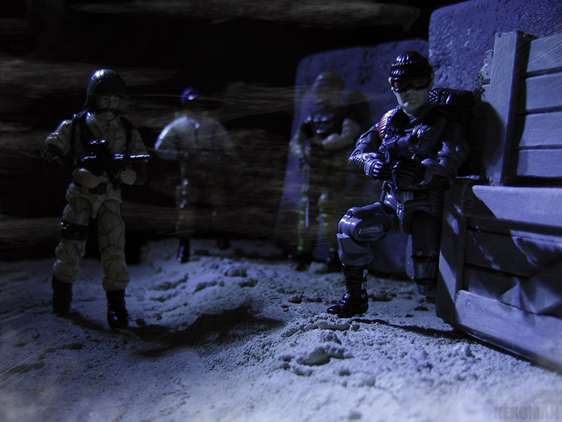 low-light gi joe vintage hasbro cobra arah 1986