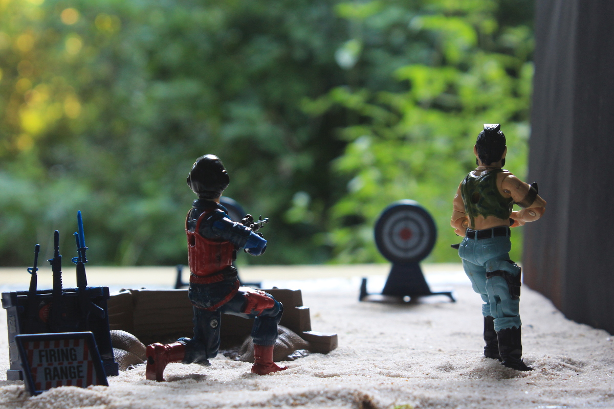 gi joe battlefield accessories 1985 vintage figure hasbro scrap-iron