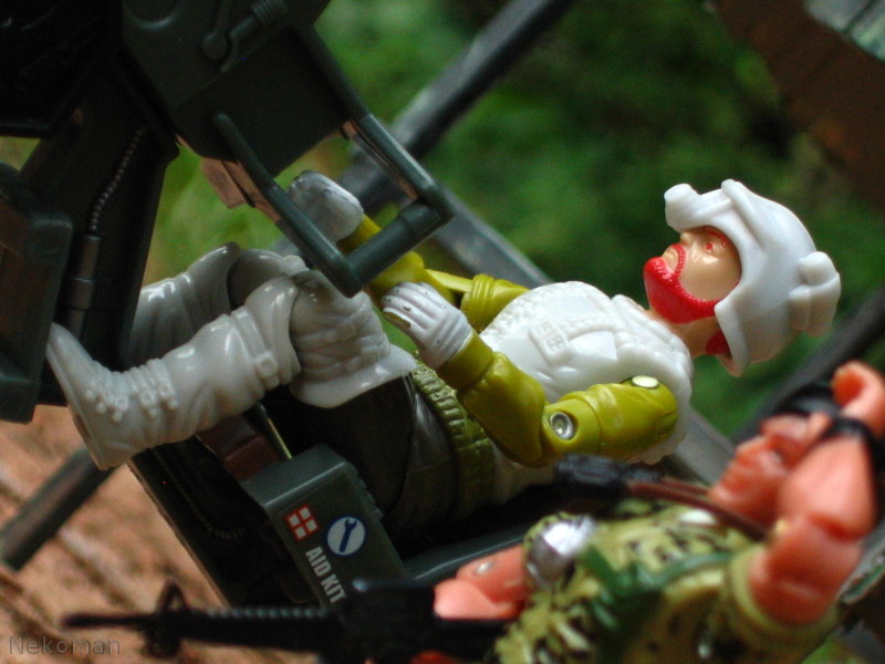 ARAH Vintage action figure Cobra Hasbro 1989