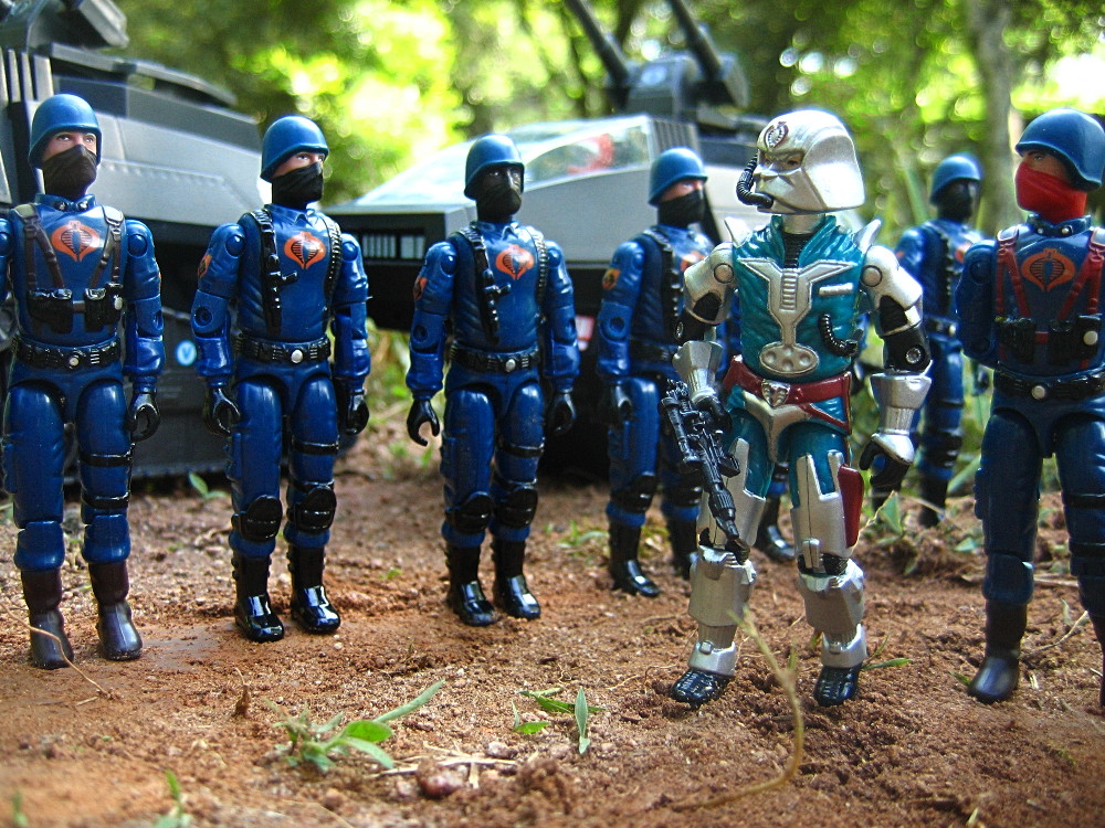 gi joe fred Vii vintage figure hasbro