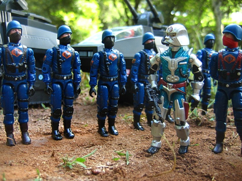 gi joe fred Vii vintage figure hasbro