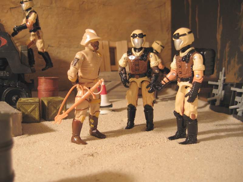 Letal Custom TBM The Black Major Bootleg GI Joe Destro Iron Grenadiers