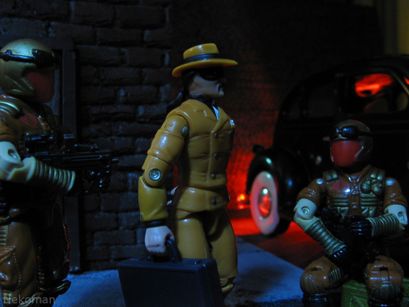 Gijoe vs cobra hasbro headhunters def action figure vintage