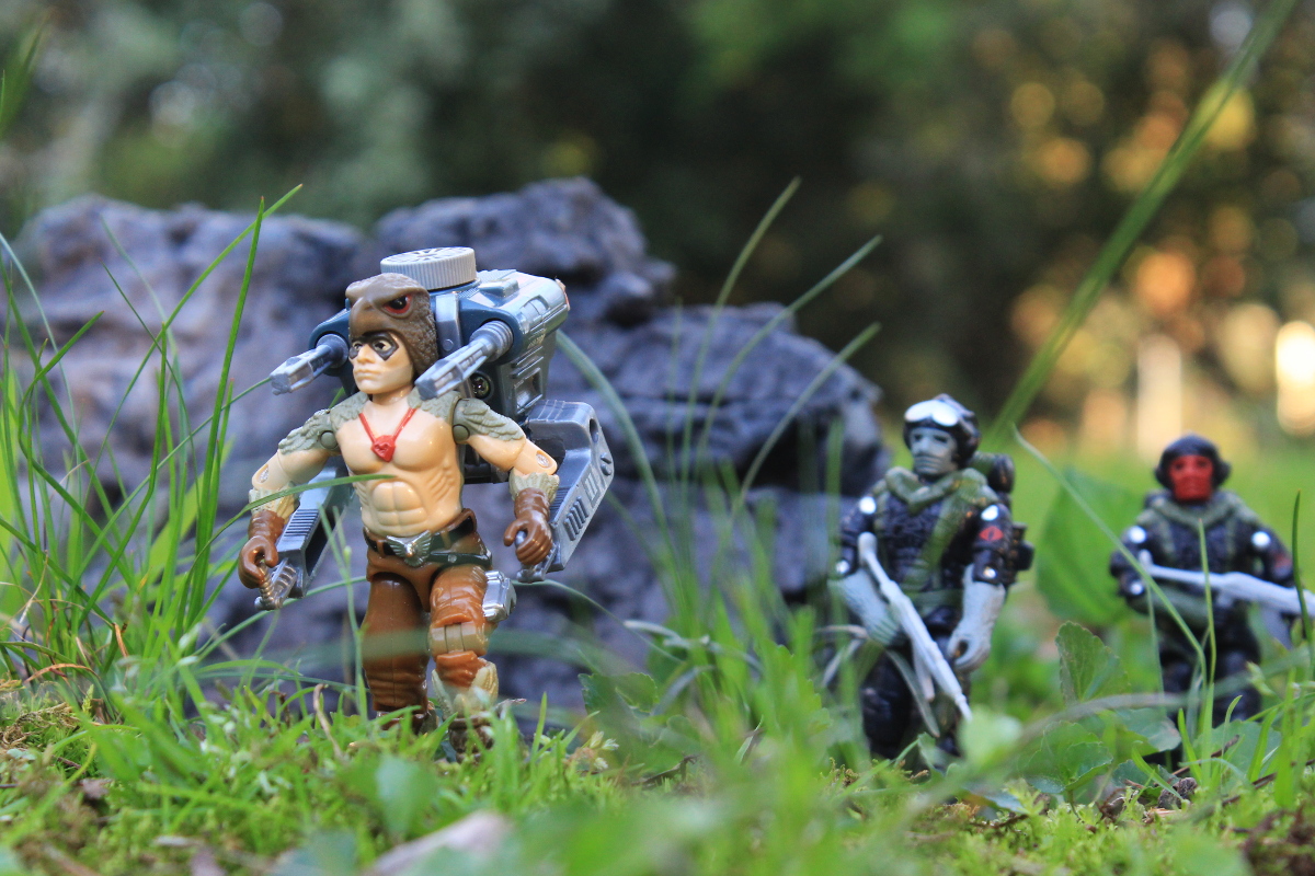 1987 pom pom gun carried gi joe