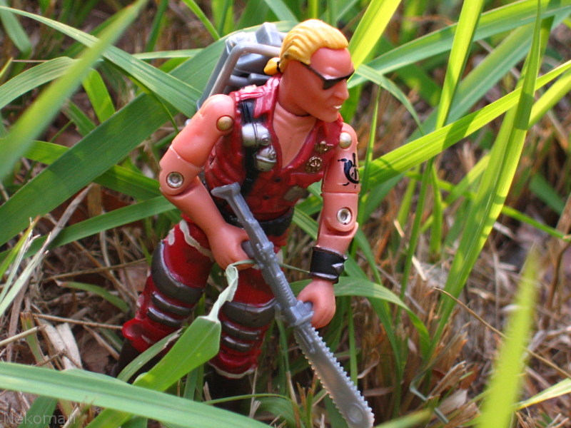 Joecon Buzzer GI Joe Convention Dreadnok Hasbro 1985 2003