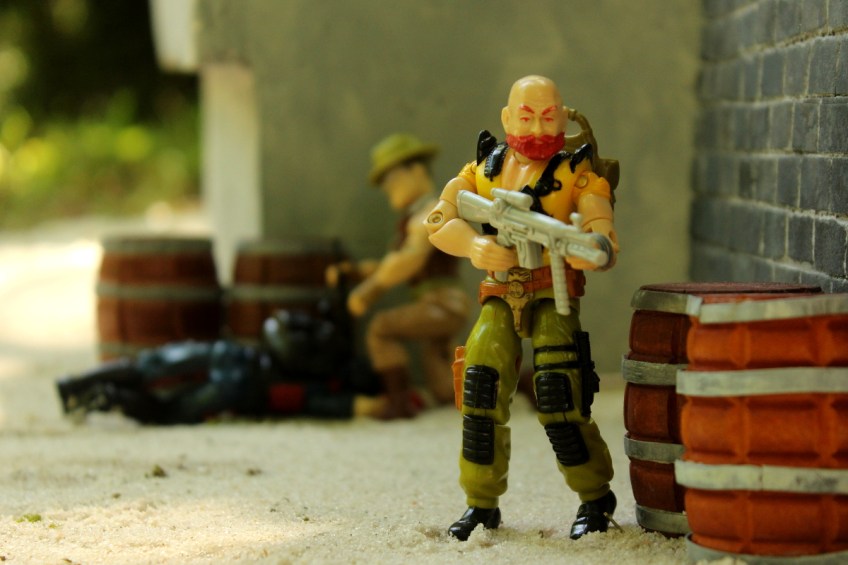 gi joe renegade 1987 arah Taurus cobra hasbro vintage toy