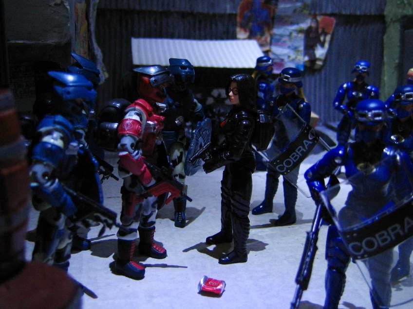 gi joe vs cobra 2002 hasbro alley viper baroness