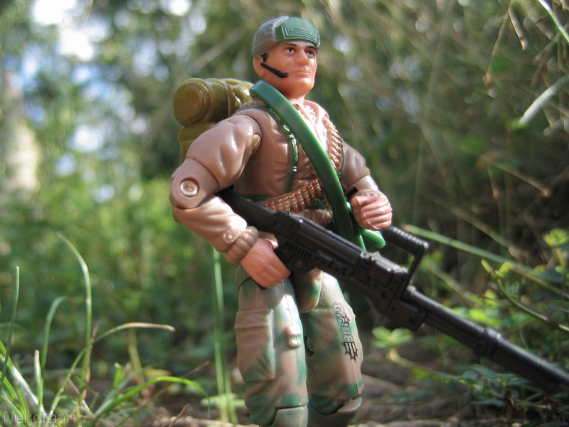 GI Joe vs Cobra GIJvC 2002 new sculpt vintage ARAH Hasbro action figure