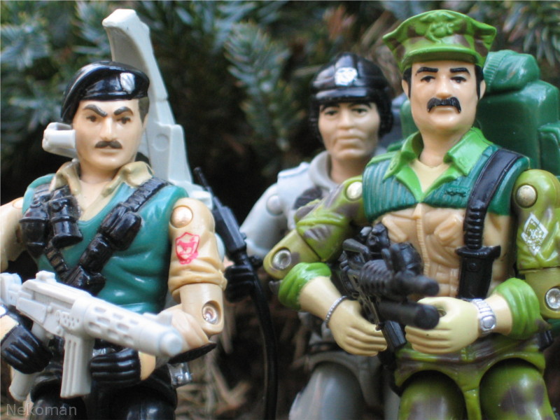 gi joe vintage hasbro arah Leatherneck v1 1986