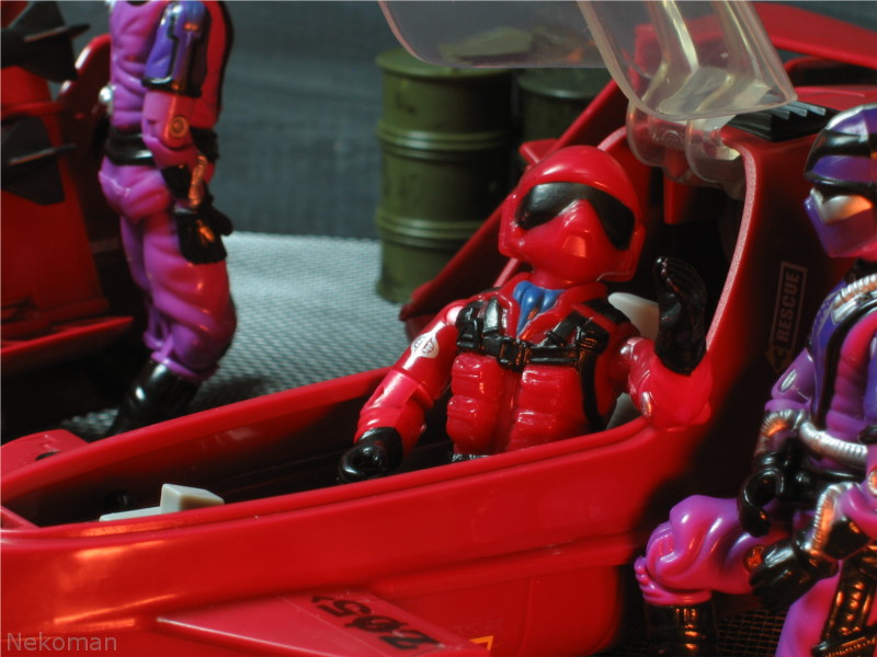 Wild Weasel V1 1984 Firebat Techno Viper Cobra Hasbro Action Figure ARAH